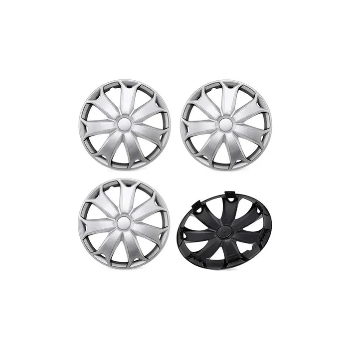 ARGO 14 MEGA Wheel trims 14 Inch Silver