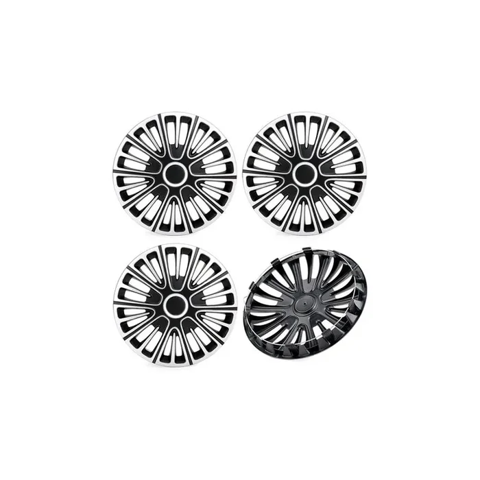 ARGO 14 MOTION Wheel trims 14 Inch Black/Silver