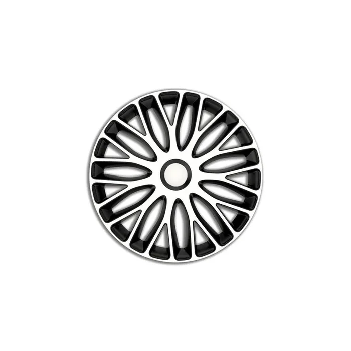 ARGO 14 MUGELLO Wheel trims 14 Inch Black/White
