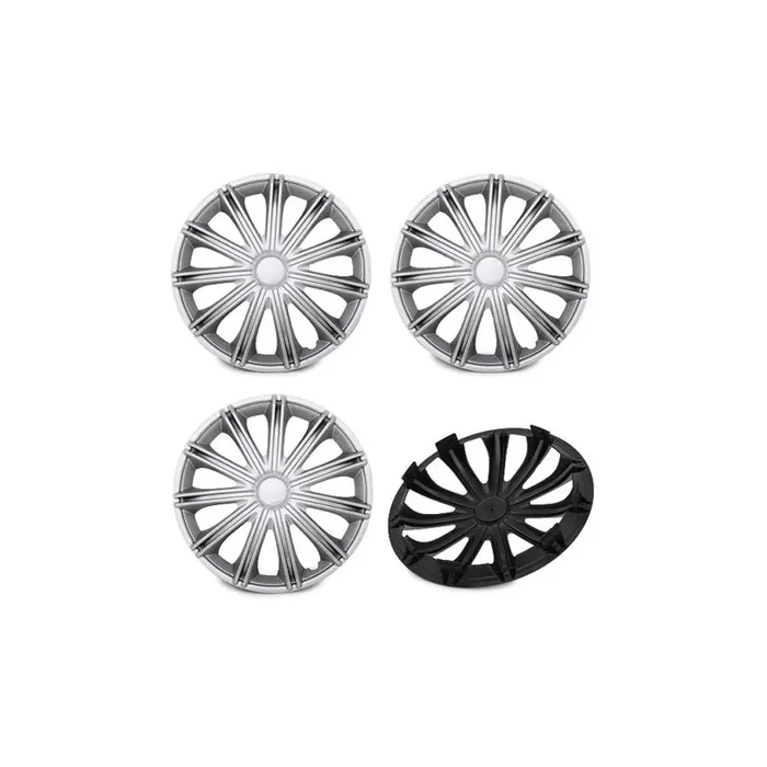 ARGO 14 NERO Wheel trims 14 Inch Silver