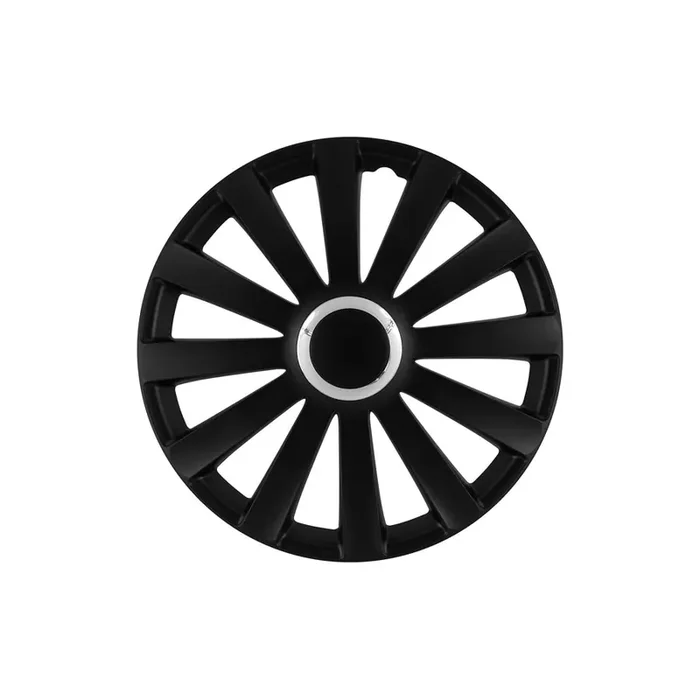 ARGO 14 SPYDER PRO BLACK Wheel trims 14 Inch Black