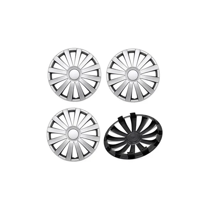 ARGO 14 SPYDER Wheel trims 14 Inch Silver