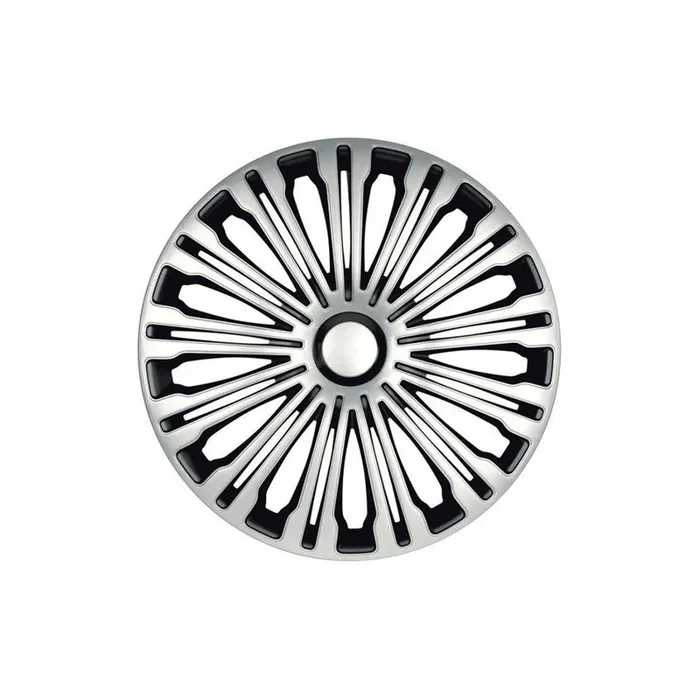ARGO 14 VOLANTE SILVER&BLACK Wheel trims