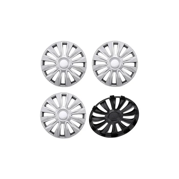 ARGO 15 AVALONE CARBON Wheel trims 15 Inch Silver/Carbon