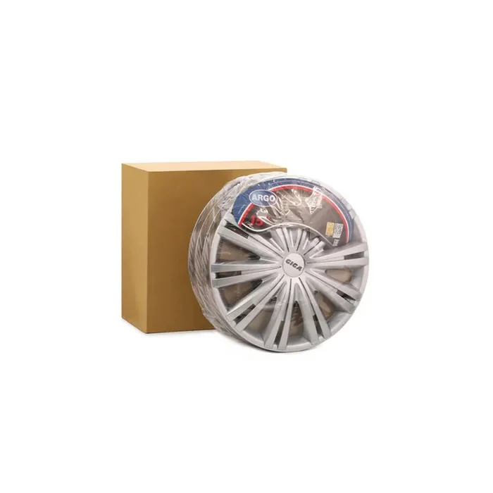 ARGO 15 GIGA Wheel trims 15 Inch Silver