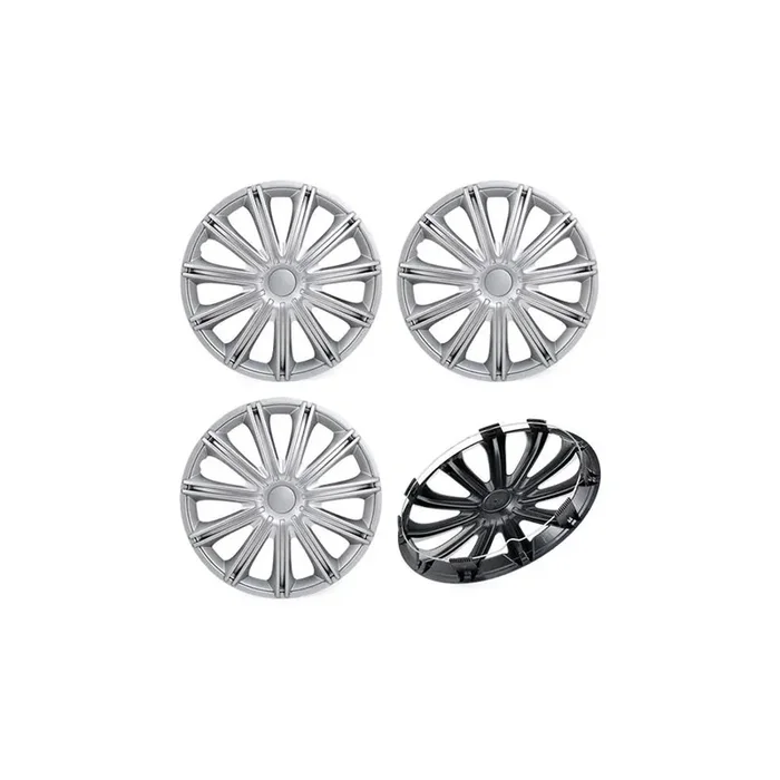 ARGO 15 NERO Wheel trims 15 Inch Silver