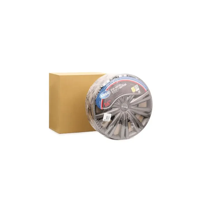 ARGO 16 GIGA DARK Wheel trims 16 Inch Black