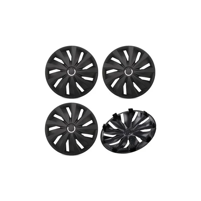ARGO 16 GRIP PRO BLACK Wheel trims 16 Inch Black