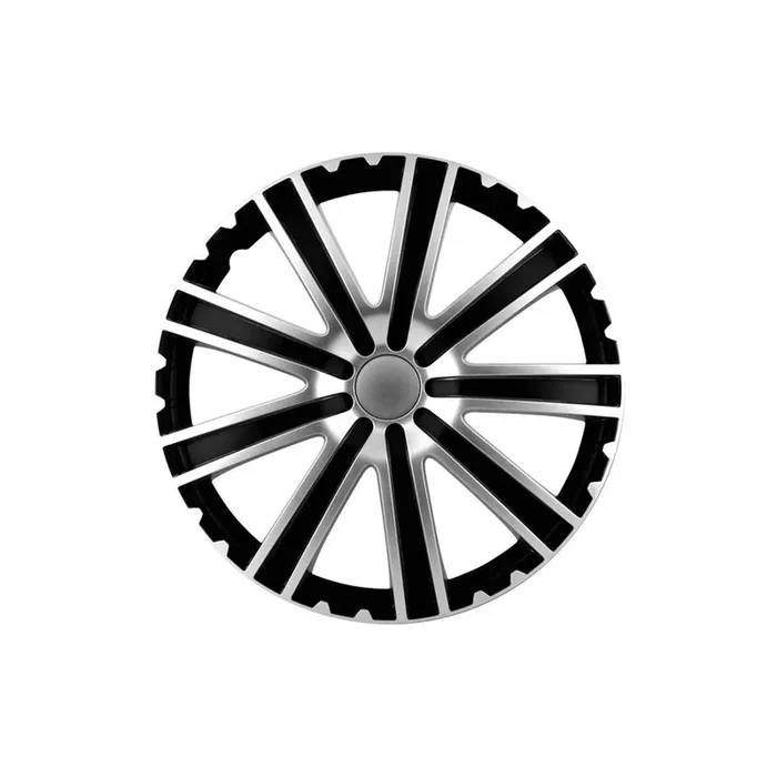 ARGO 16 TORO Wheel trims 16 Inch Black/Silver
