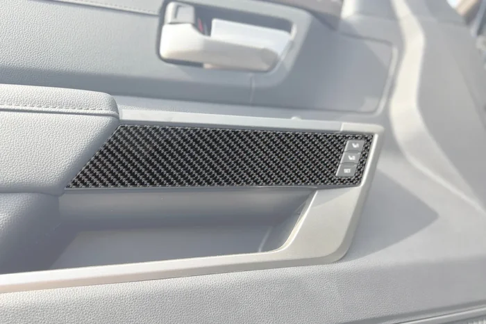 Arm Rest Accent Trim Fits 2022-2026 Toyota Tundra & 2023-2026 Toyota Sequoia