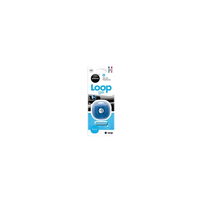 AROMA CAR Loop gel A63114 Car air freshener Blister Pack