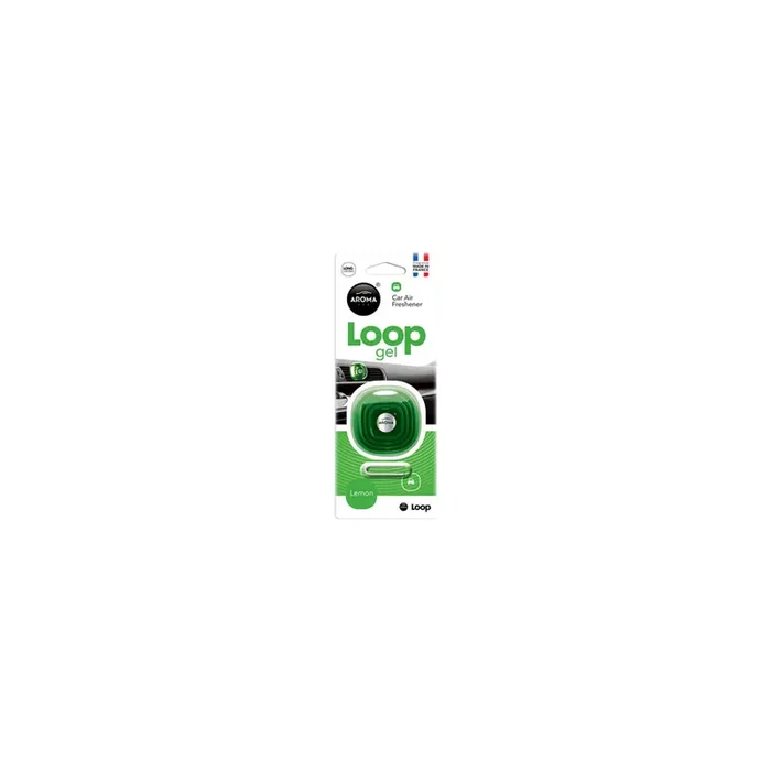 AROMA CAR Loop gel A63116 Car air freshener Blister Pack
