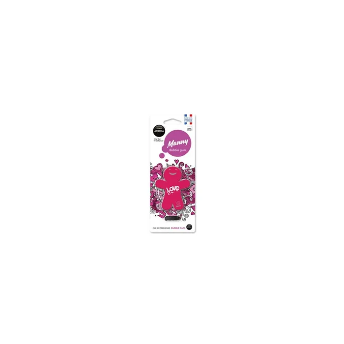 AROMA CAR Manny A92994 Car air freshener Blister Pack