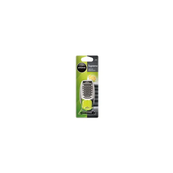 AROMA CAR Supreme A92046 Car air freshener Blister Pack, Contents 7ml