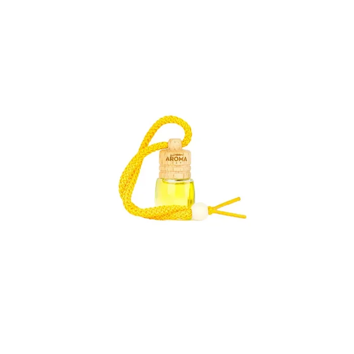 AROMA CAR Wood A63107 Car air freshener Blister Pack, Bottle, Contents 6ml, with sealing plug