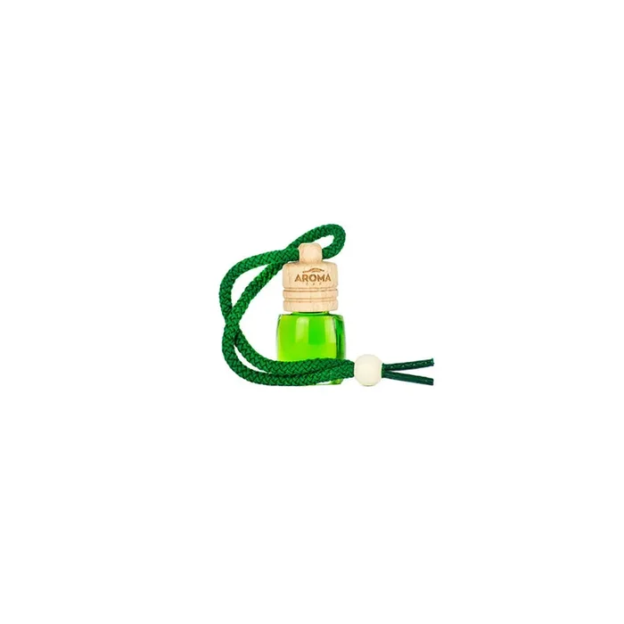 AROMA CAR Wood A63119 Car air freshener Blister Pack, Bottle, Contents 6ml, with sealing plug