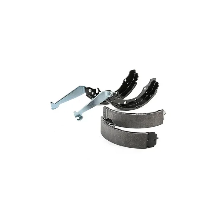 ATE 03.0137-0268.2 Brake Shoe Set with lever