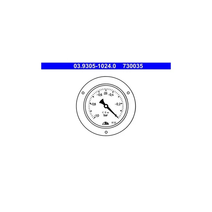 ATE 03.9305-1024.0 Manometer