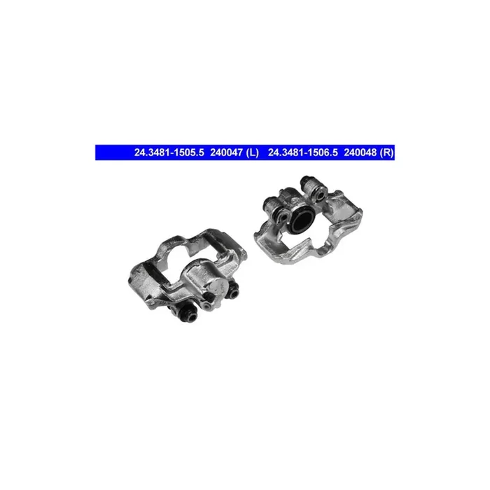 ATE 24.3481-1506.5 Brake Caliper without holder