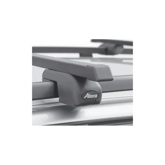 ATERA SIGNO 043137 Roof bars for open roof rails, 137 cm, 100 kg, Steel