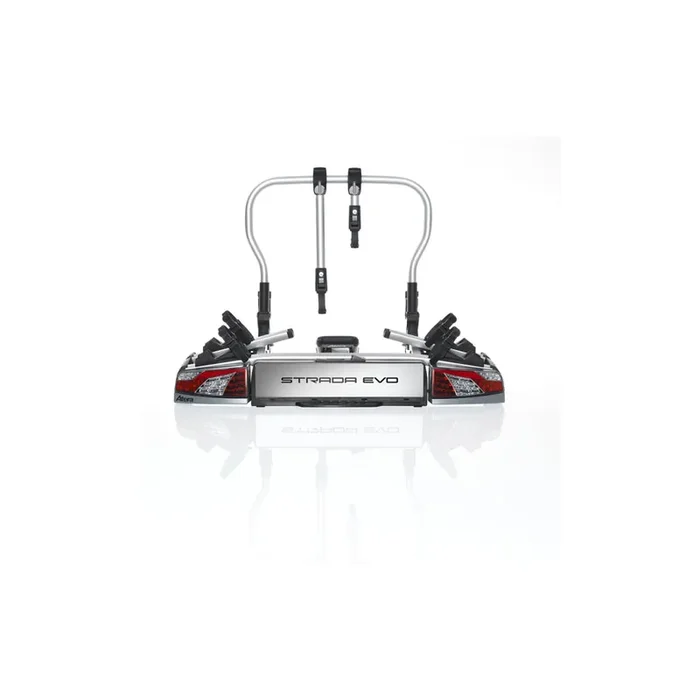 ATERA STRADA, EVO 022700 Rear mounted bike rack towbar mounted, Trailer Hitch, 17kg