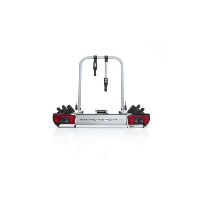 ATERA STRADA, SPORT M 022684 Rear mounted bike rack towbar mounted, Trailer Hitch, 17kg