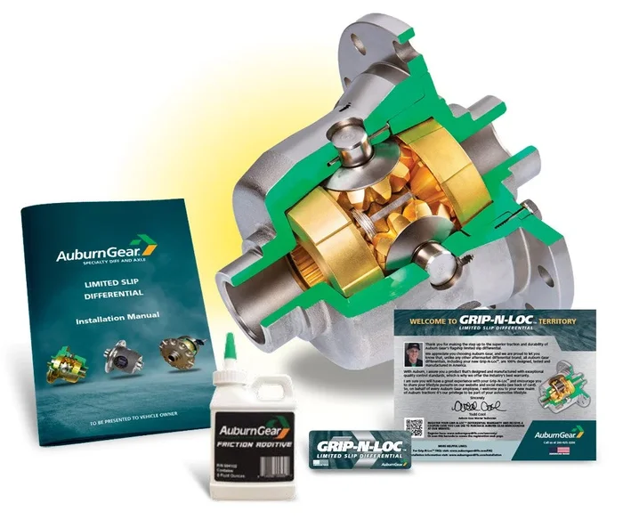 Auburn Grip-N-Loc® Limited Slip Differential ’05+ Tacoma REAR
