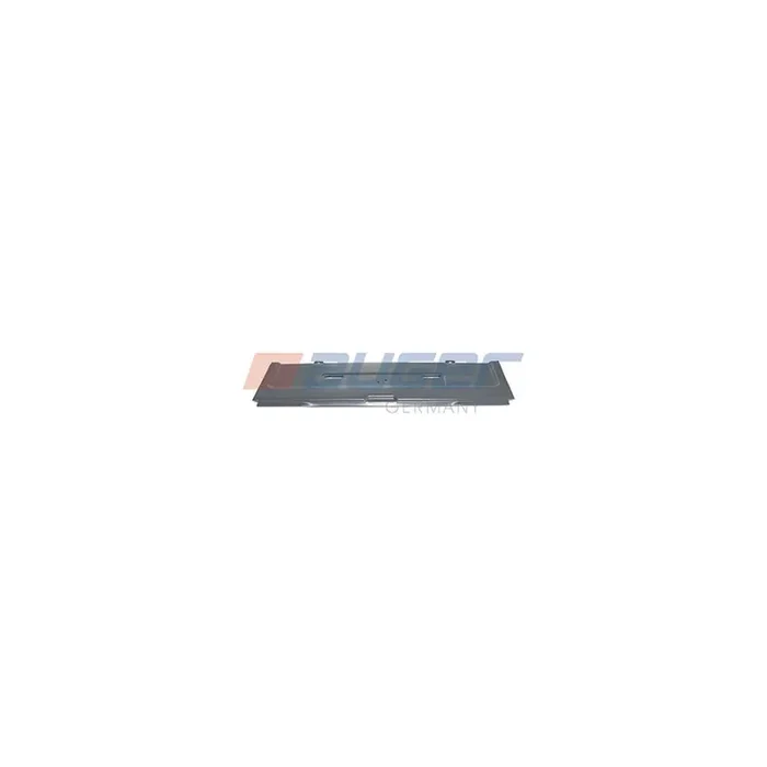 AUGER 58703 Number plate holder Centre, Black, frameless