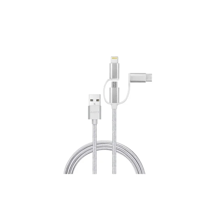 AUTO-T 540206 USB charge cable Silver