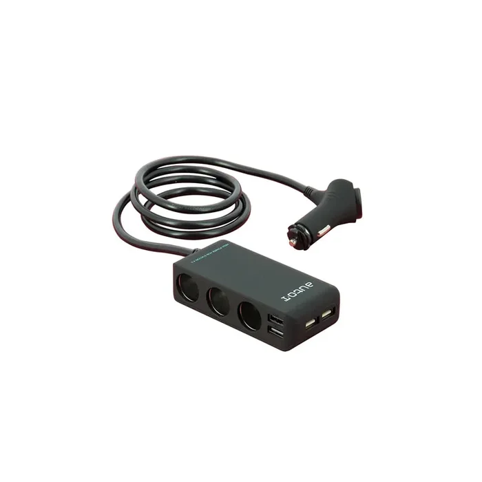 AUTO-T 540308 Cigarette lighter splitter 5V, with pipe, 120W