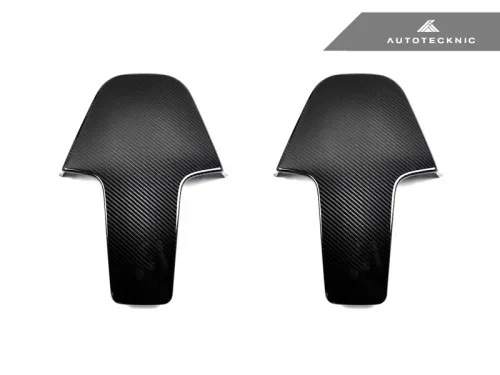 AutoTecknic Dry Carbon Seat Back Cover Set – F97 X3M | F98 X4M ATK-BM-0373