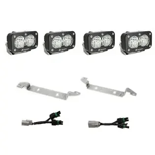 Baja Designs 44-8284 S2 Sport OEM Fog Light Replacement Kit