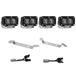 Baja Designs 44-8286 S2 SAE OEM Fog Light Replacement Kit