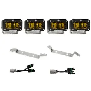 Baja Designs 44-8291 S2 SAE OEM Fog Light Replacement Kit
