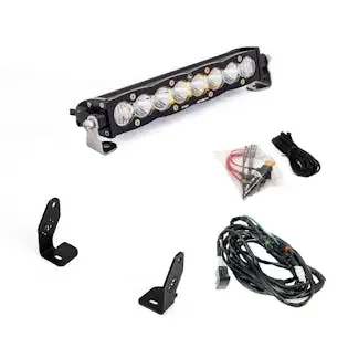 Baja Designs 44-8299 S8 10″ Light Bar Hood Mount Kit
