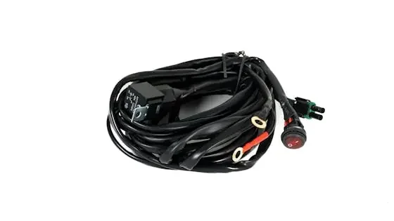 Baja Designs 64-0139 Squadron/S2/S1 On/Off 2-Pin Single Light Wiring Harness
