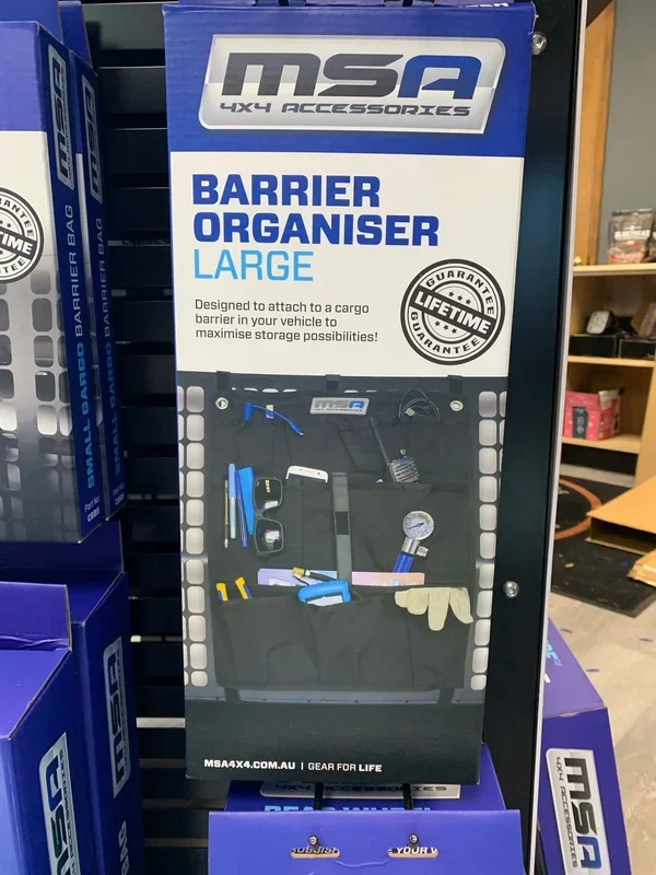 Barrier Organizer – Large