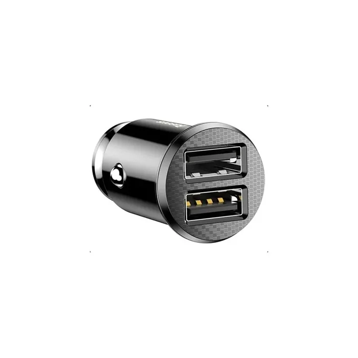 Baseus CCALL-ML01 In-car charger Number of inlets/outlets 2x USB, Black