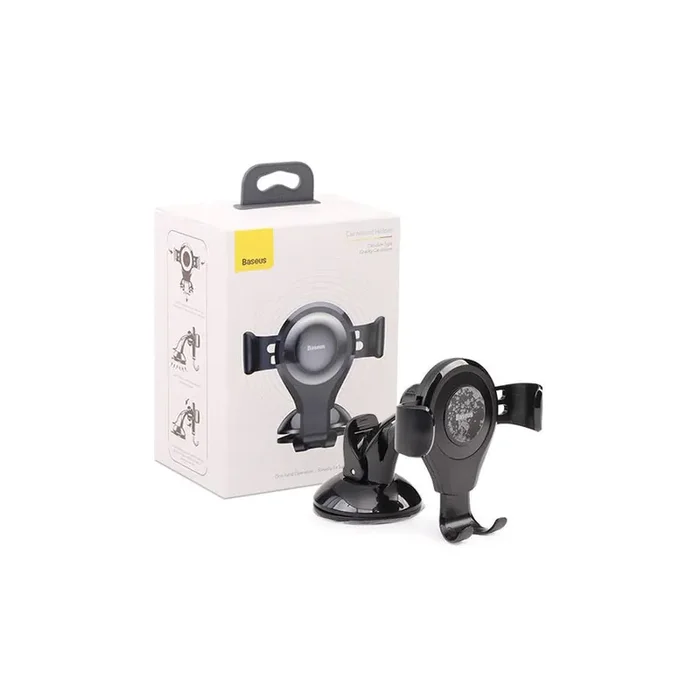 Baseus SUYL-XP01 Car phone holder 6.3-8.8 mm, with ball joint, windscreen, universal