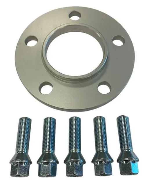 BBS 10mm Spacer Kit BMW 5×112 CB 66.5 – 14×1.25 Bolts (1 Spacer & 5 Lug Bolts) bbs09.50.374
