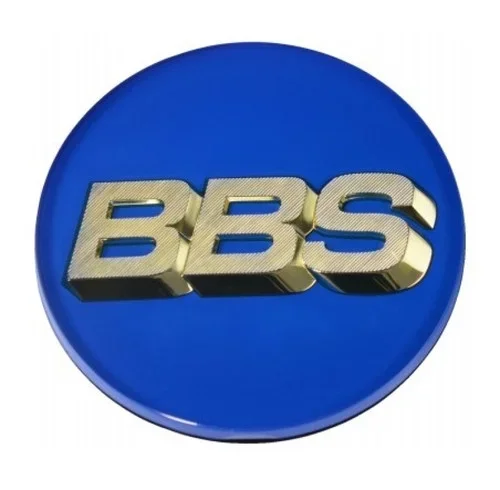BBS Center Cap 56mm Blue/Gold bbs56.24.203