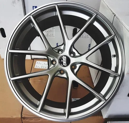 BBS CI-R 20×10 5×112 ET45 Platinum Nurburgring Edition -82mm PFS/Clip Required bbsCI0601NE