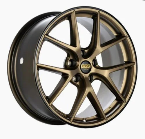 BBS CI-R 20×8.5 5×112 ET32 Bronze Polished Rim Protector Wheel -82mm PFS/Clip Required bbsCI0101MBZ