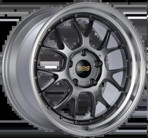 BBS LM-R 19×9.5 5×114.3 ET38 Diamond Black Center Diamond Cut Lip Wheel – 82mm PFS Required bbsLM301DBPK