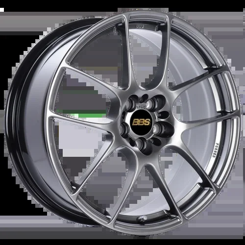 BBS RF 18×8 5×100 ET45 Diamond Black Wheel -70mm PFS/Clip Required bbsRF515DBK