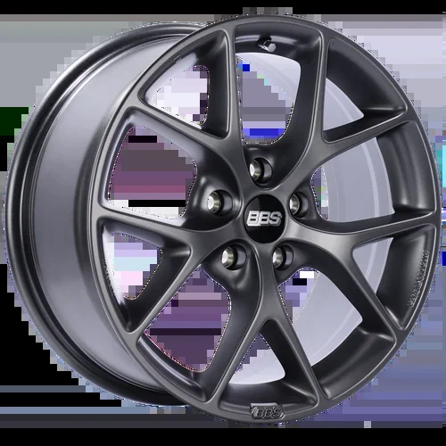BBS SR 17×8 5×120 ET30 CB72.5 Satin Grey Wheel bbsSR001SG