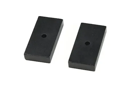 BDS Suspension BDS069108 1in Rear Steel Blocks 2.5in Wide