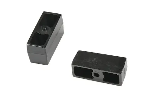 BDS Suspension BDS069209 2in Rear Cast Iron Blocks 9/16 Pin 9/16