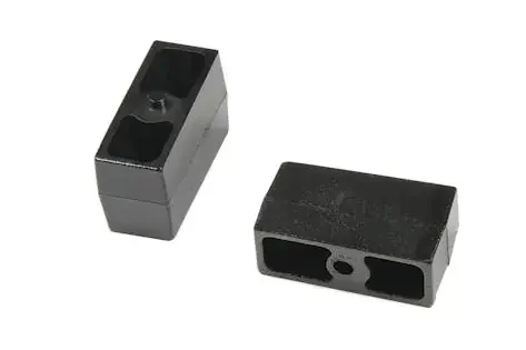 BDS Suspension BDS069306 3in Rear Cast Iron Blocks 3/4 Pin 13/16