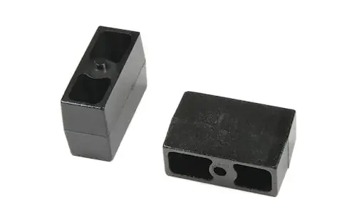 BDS Suspension BDS069409 4in Rear Cast Iron Blocks 9/16 Pin 9/16